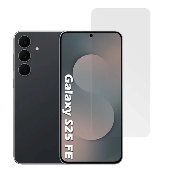 Samsung Galaxy S25 FE Uyumlu Nano Cam Ekran Koruyucu ürün görseli 1