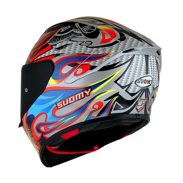 SUOMY TRACK-1 KASK FLYING - Resim 2