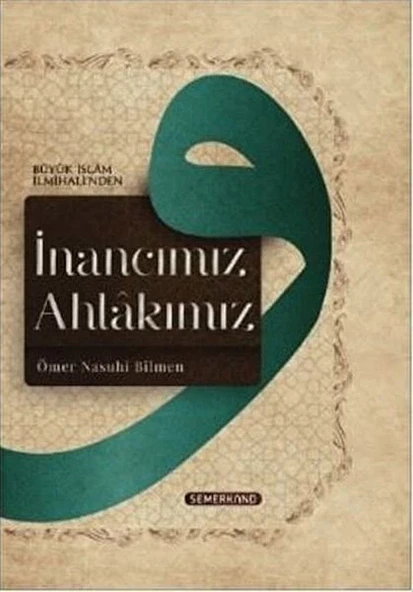 İnancımız Ahlakımız ürün görseli