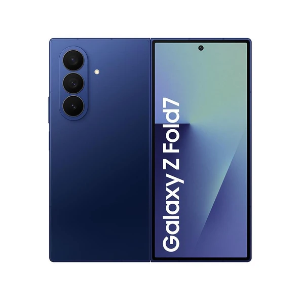 Samsung Galaxy Z Fold7 256 GB 12 GB Ram (Samsung Türkiye Garantili) Gölge Mavisi - 2