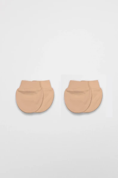 Bistyle 2li Penye Eldiven Basıc 90108 Bej ürün görseli