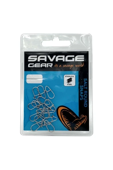 Savage Gear Salt Round Snaps ürün görseli 1