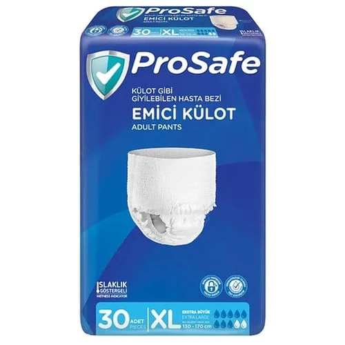 Prosafe Emici Külot Büyük Boy XL 30'lu 1 Adet Hasta Bezi
