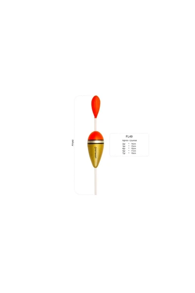 AVBURADA Remixon FL49 2 gr Şamandıra - 1