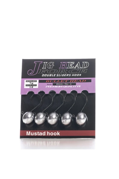 Caretta Force Jig Head Egg-0.5GR-6 ürün görseli 1