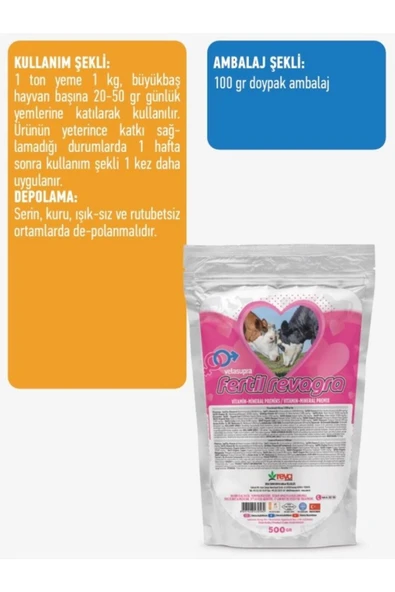Vetasupra Fertil Revagra 500gr - 2