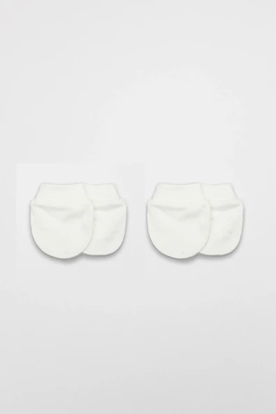 Bistyle 2li Penye Eldiven Basıc 90108 Ekru