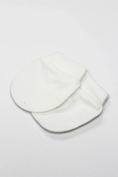 Bistyle 2li Penye Eldiven Basıc 90108 Ekru - 2