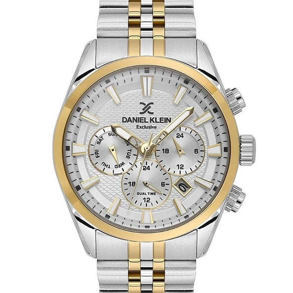 Daniel Klein DKE.6.10926-4 Erkek Kol Saati - Resim 2