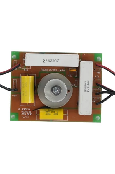 Midex CRA-500 Tek Yollu (Tiz) Crossover Tweeter Hoparlör Devresi Ses Filtresi 50-500W ürün görseli 1