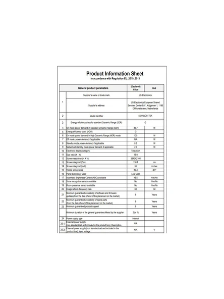 LG 55NANO81T 55'' 139 Ekran Uydu Alıcılı 4K Ultra HD webOS LED TV - 4