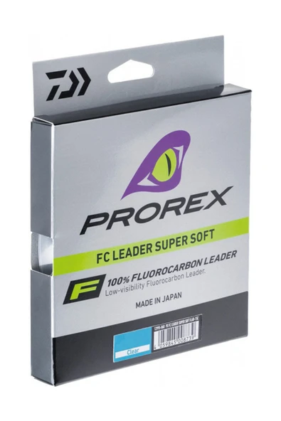 Extreme Daiwa Prorex Fc Leader Süper Soft Clear Olta Misinası 28mt-0,45mm - 2