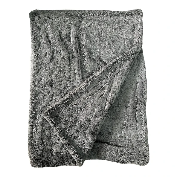 1200 Gsm Twisted Kurulama Havlusu 50x70 Gri - 2