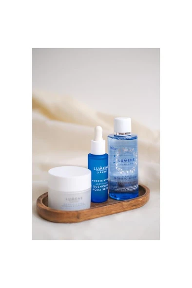 LUMENE Nordic Hydra Aqua Serum 30ml - Kutup Kaynak Suyu İçeren Nem Serumu - 3