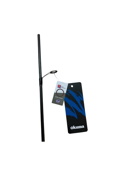 Okuma Orata Squid 202cm 100-200gr 2 Parça Bot ve Tekne Kamışı - Resim 6