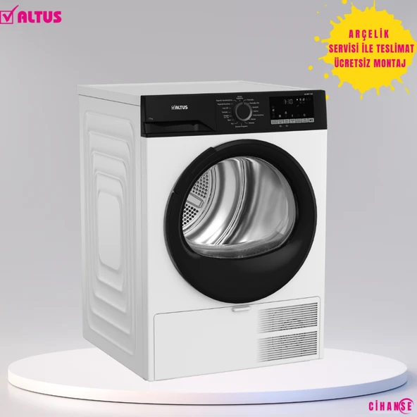 Altus AL 1160 11 KG Çamaşır Kurutma makinesi ISI Pompalı - 2