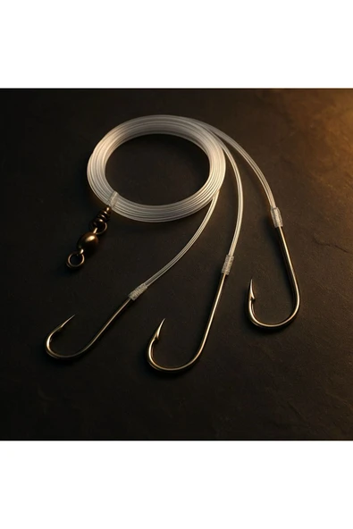 Kgf+ Hunterdepth 3 Rig 10’lu Dip Takımı - Resim 2