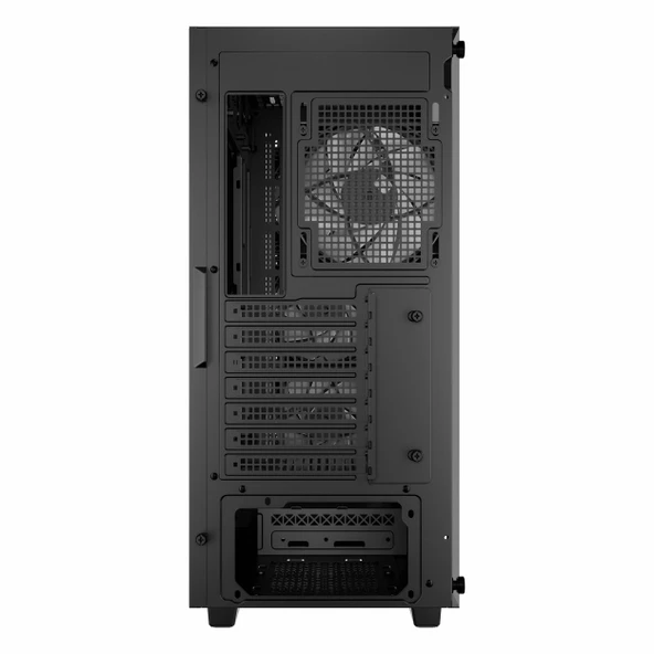 DeepCool CC560 V2 700W 80+ USB 3.2 LED ATX Mid Tower Siyah Kasa - Resim 6
