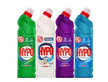 Hyper Hypo Ultra Çamaşır Suyu 750 g x 4 Adet