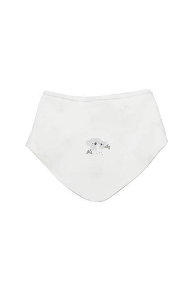 Bistyle 3lü Zıbın Takım Lıttle Koala 13109 Gri - Resim 6