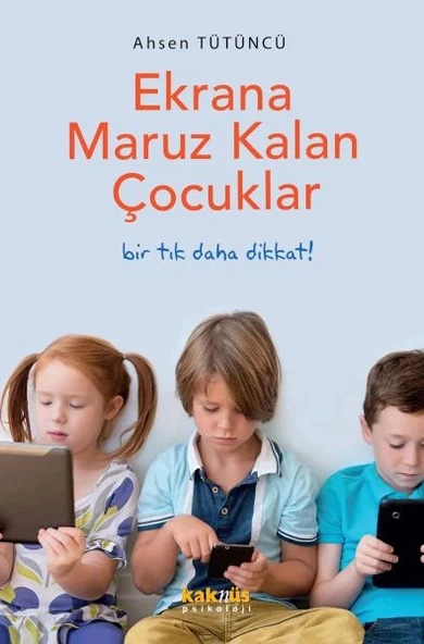 Ekrana Maruz Kalan Çocuklar ürün görseli