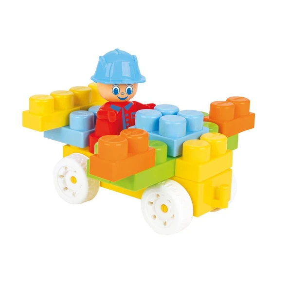 03 572 AKSESUARLI MASTER BLOKLAR 194 PARÇA 15 LİTRE SAKLAMA KABINDA - Resim 2