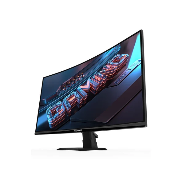 GIGABYTE GS32QCA 31.5” 180Hz 1ms VA 2560x1440(QHD) 120% sRGB Kavisli Gaming Monitör - Resim 2