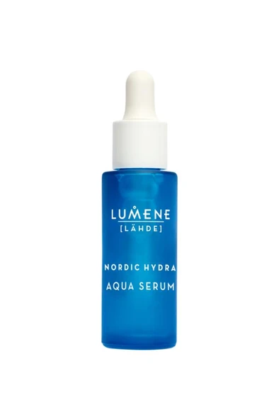 LUMENE Nordic Hydra Aqua Serum 30ml - Kutup Kaynak Suyu İçeren Nem Serumu - 2