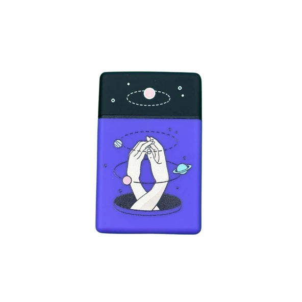 Zengaz Ellerin Sihiri Mor Çakmak ürün görseli