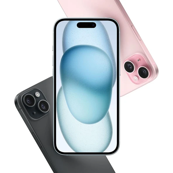 Apple iPhone 15 128 GB Pembe - 4