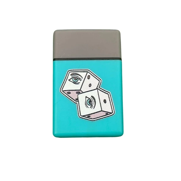 Zengaz Küplü Gözler Mavi Çakmak ürün görseli