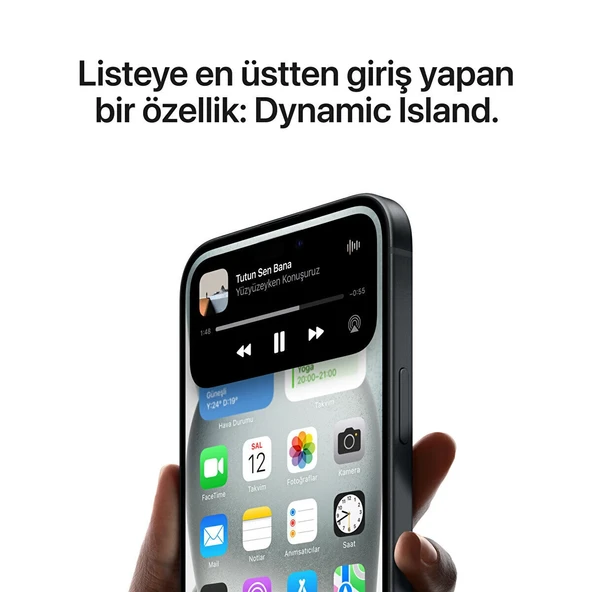 Apple iPhone 15 128 GB Yeşil - 4