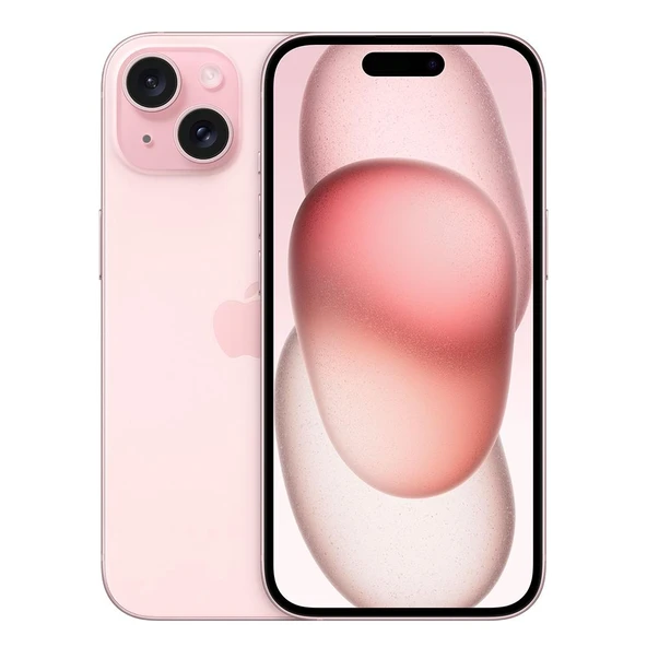 Apple iPhone 15 128 GB Pembe - 1