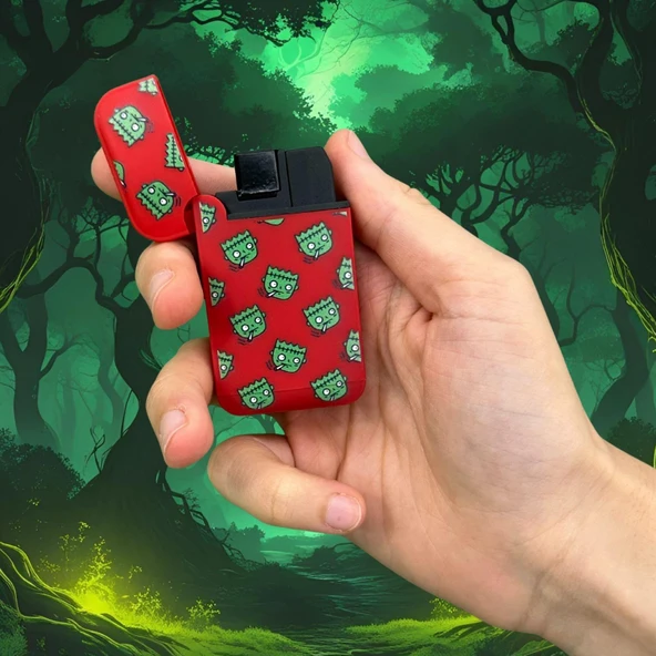 Zengaz Keş Uzaylı Çakmak - Resim 4