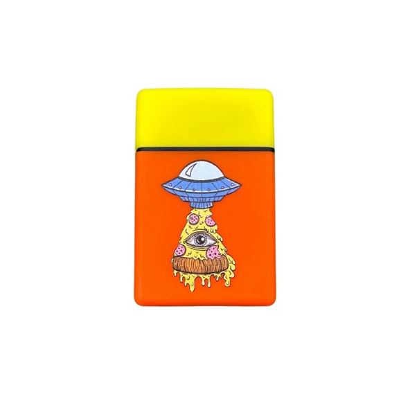 Zengaz Uzaylı Zekiye Turuncu Çakmak ürün görseli