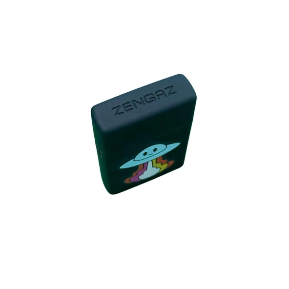 Zengaz Neşeli Ufo Siyah Çakmak - Resim 3