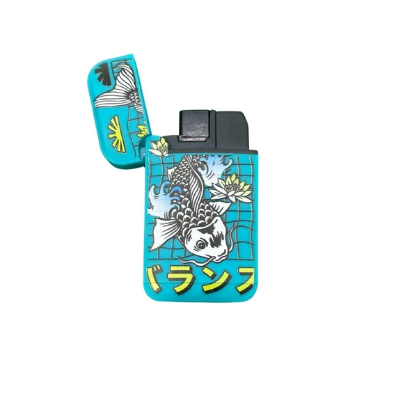 Zengaz Japonlu Koi Çakmak - Resim 2