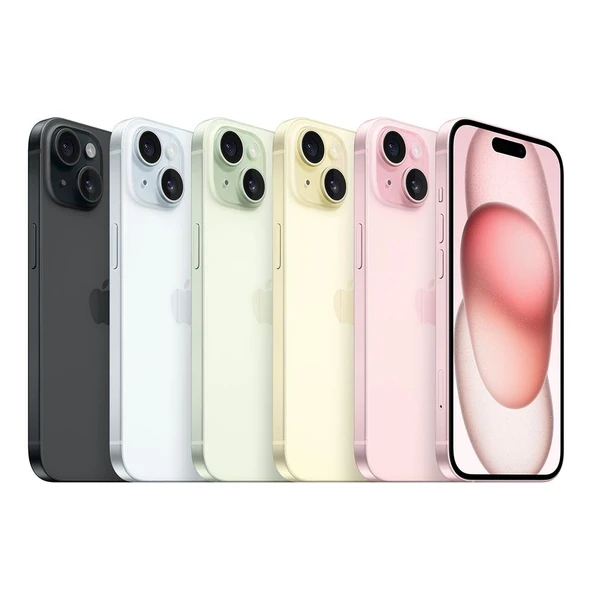 Apple iPhone 15 128 GB Pembe - 6
