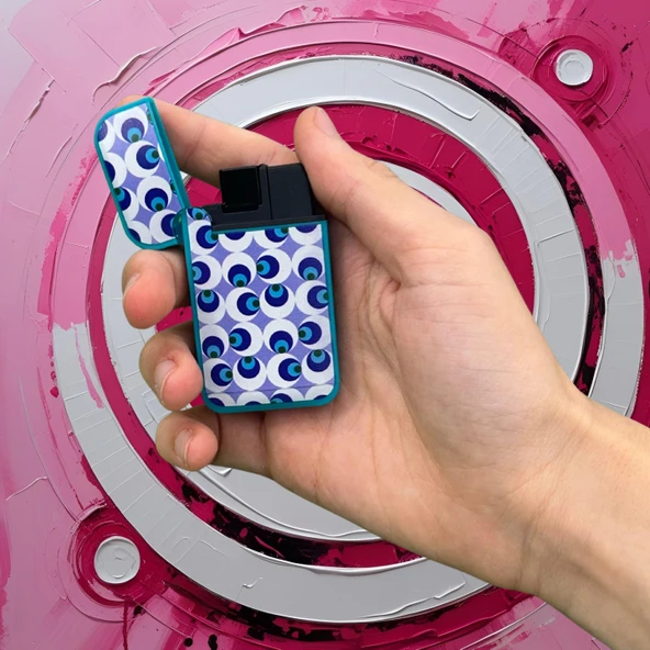 Zengaz Nazar Boncuğu Çakmak - Resim 4