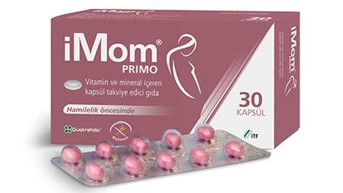 İmomprimo Vitamin Ve Mineral İçeren Takviye Edici Gıda 30 Kapsül ürün görseli 1