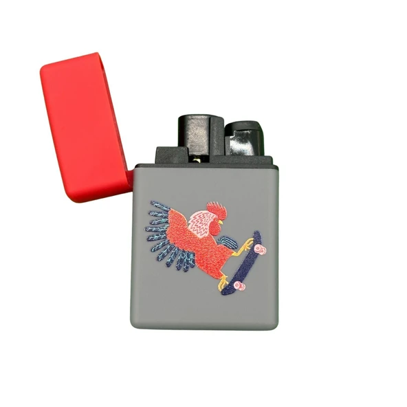 Zengaz Kaykaycı Horoz Gri Çakmak - Resim 2