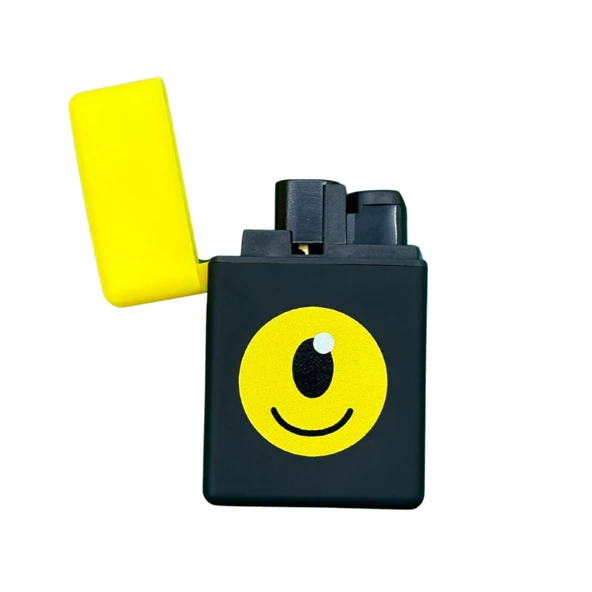 Zengaz Smile Siyah Çakmak - Resim 2