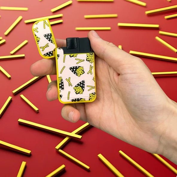 Zengaz Patates Kutusu Çakmak - Resim 4