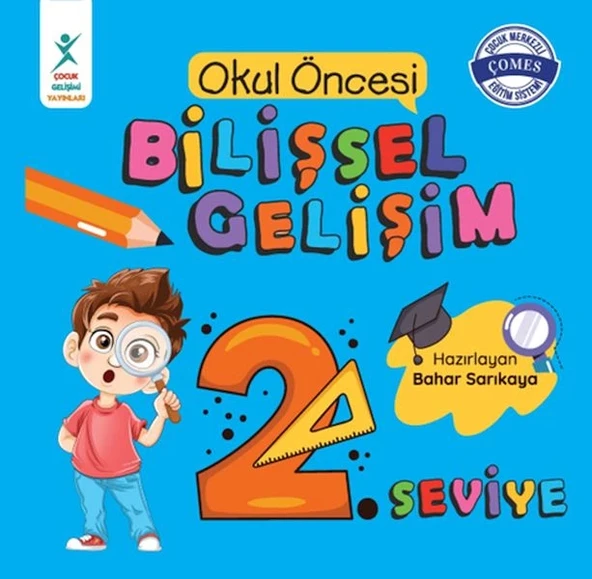 Okul Öncesi Bilişsel Gelişim 2. Seviye ürün görseli