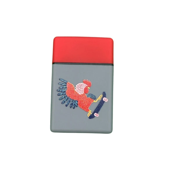 Zengaz Kaykaycı Horoz Gri Çakmak ürün görseli