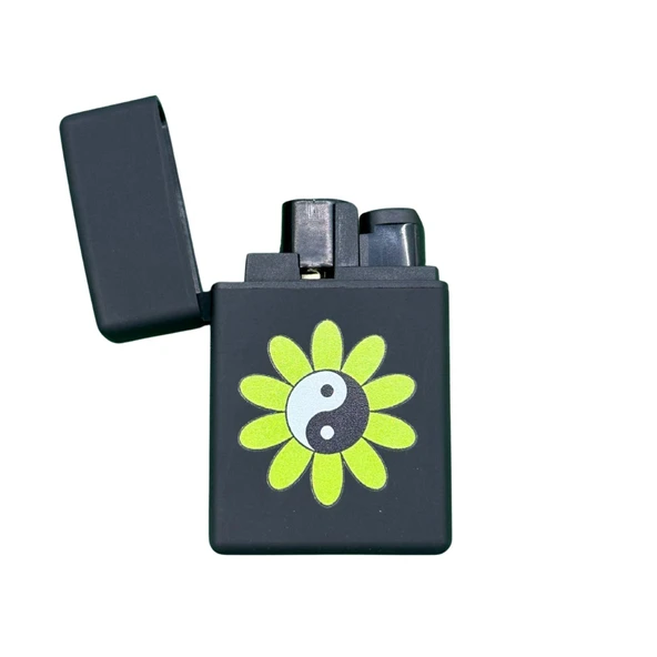 Zengaz Yin Yang Siyah Çakmak - Resim 2