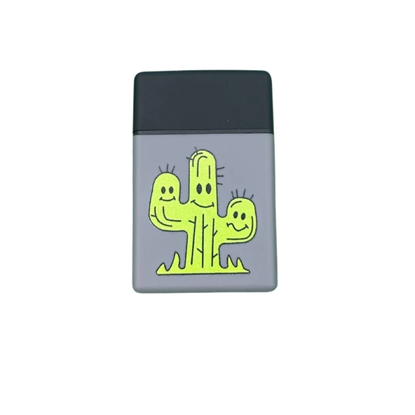 Zengaz Neşeli Kaktüs Gri Çakmak ürün görseli