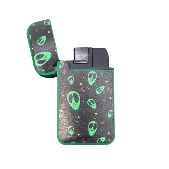 Zengaz Uzaylı Yeşil Çakmak - Resim 2