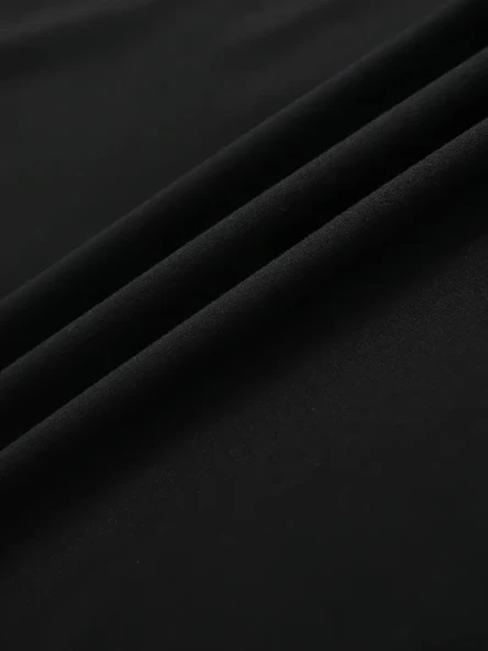 Baskılı Oversize Bisiklet Yaka T-shirt - Siyah - Resim 3