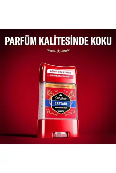 Captain Erkek İçin Terleme Önleyici Jel Deodorant 70 ml - 5